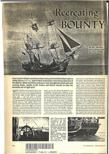 Yachting Monthly · May 1980 · pp. 1216–1217