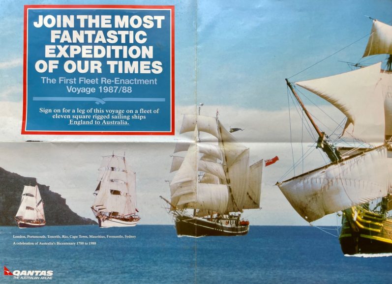 02. The First Fleet Re-Enactment Voyage, 1987/88