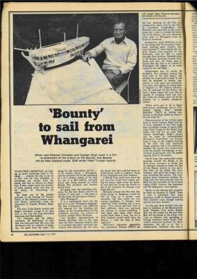 New Zealand Listener · 15 April 1978 · pp. 18–19